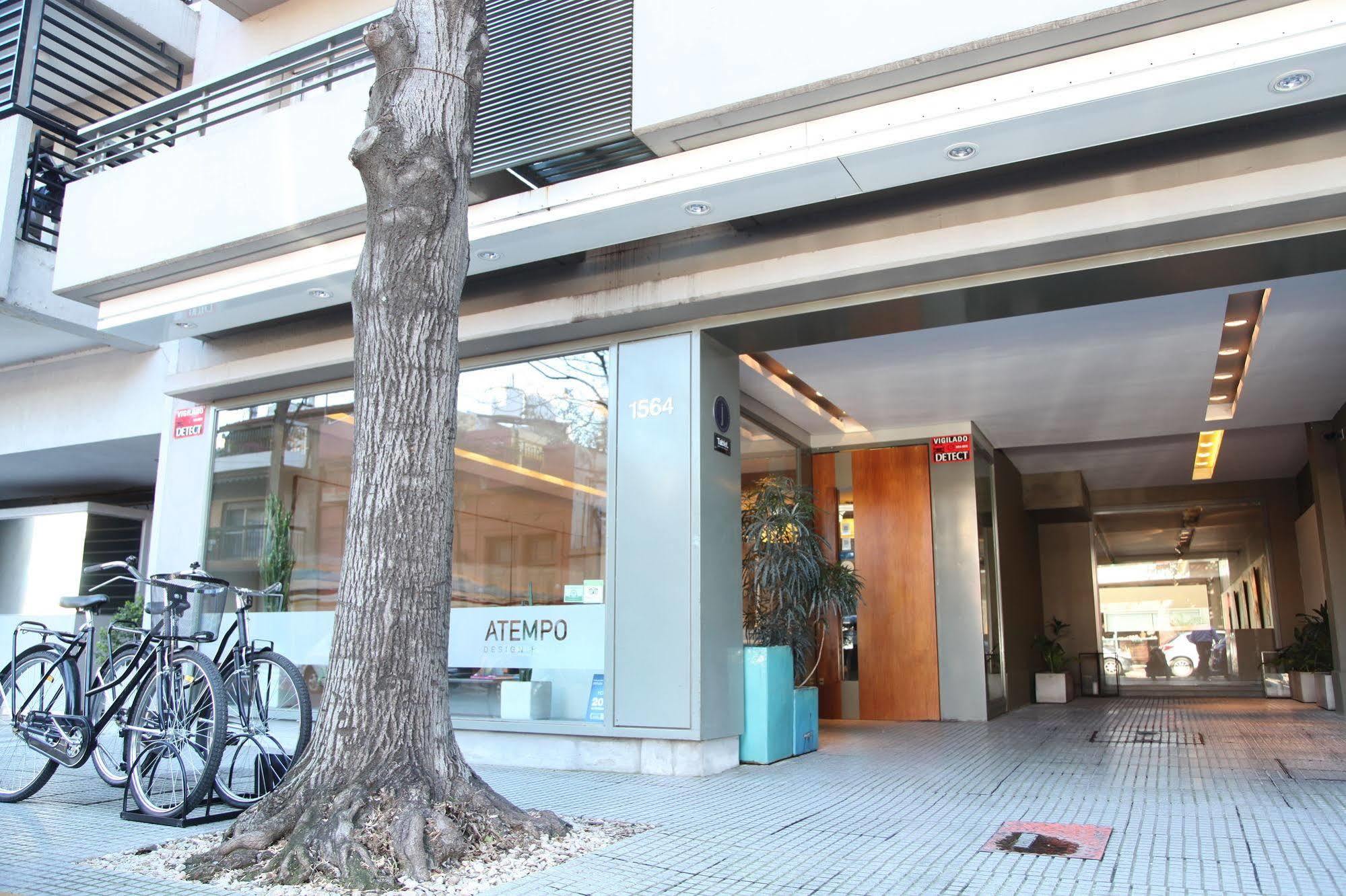 Atempo Design Hotel Buenos Aires Bagian luar foto